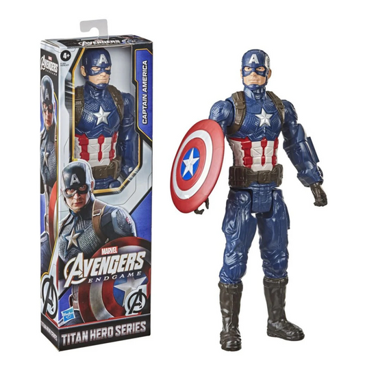 Juguete Hasbro Titan Hero Capitan America
