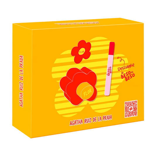 Estuche Agatha Ruiz De Praga Flor 100ML+10ML