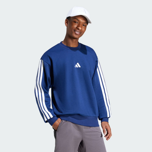Polerón Essentials Fleece 3 tiras Adidas