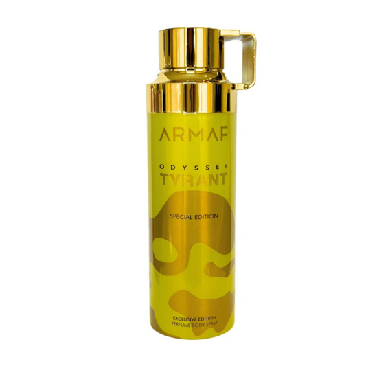 Perfume Desodorante Tyrant 200ML Body Spray-Armaf