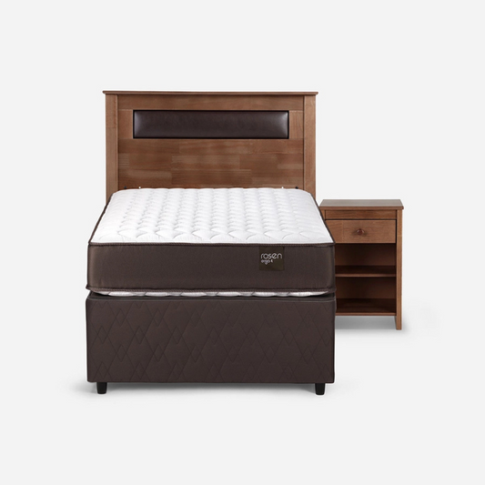 Diván Cama ErgoT New 1,5 Plazas + Muebles Ferrara