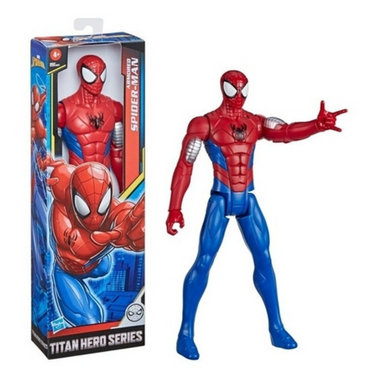 Juguete Playfun Spiderman Titan Web Warrios