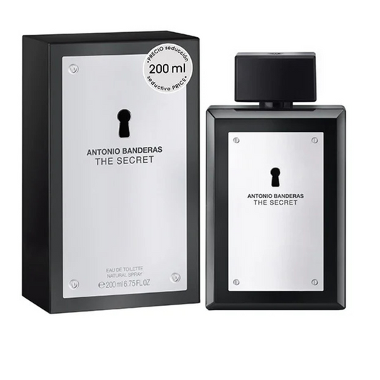 Perfume The Secret Antonio Banderas 200ML