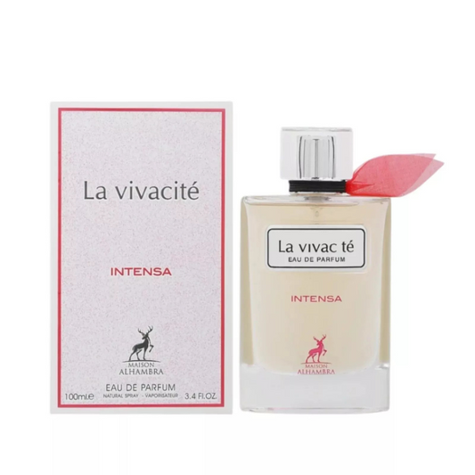 Perfume Paris La Vivacite Intensa EDP 100ML Mujer