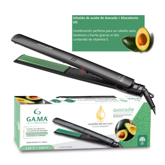ALISADOR DE PELO GAMA AVOCADO