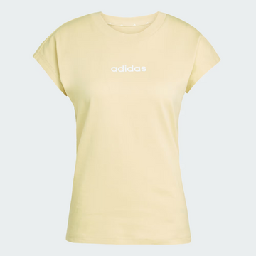 Polera Adidas Mujer Amarillo