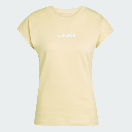 Polera Adidas Mujer Amarillo