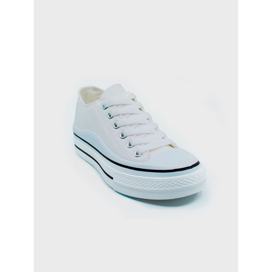 Zapatillas Bari White Stylo Shoes