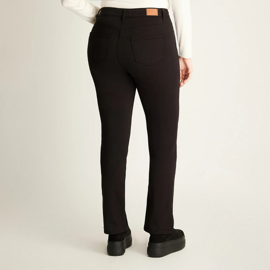 Jeans Curvi Negro Mujer