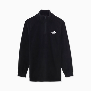 Polerón Puma Black Elevated 1/4 Zip Fleece