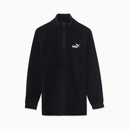 Polerón Puma Black Elevated 1/4 Zip Fleece