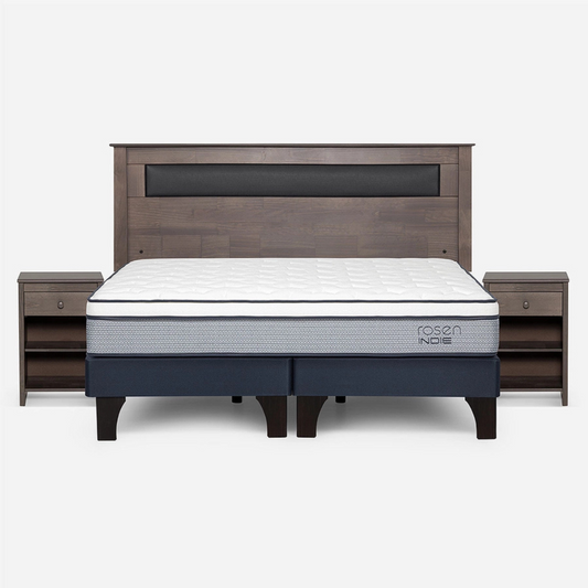 Cama Indie King + Muebles Ferrara