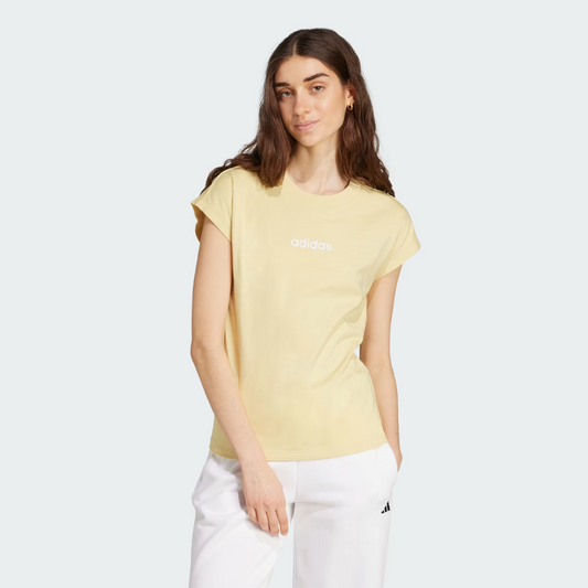 Polera Adidas Mujer Amarillo