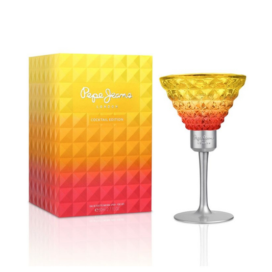 Perfume Pepe Jeans Cocktail EDT 80ML For Her Mujer