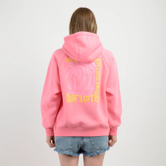 Polerón Oneill Rosado Mujer