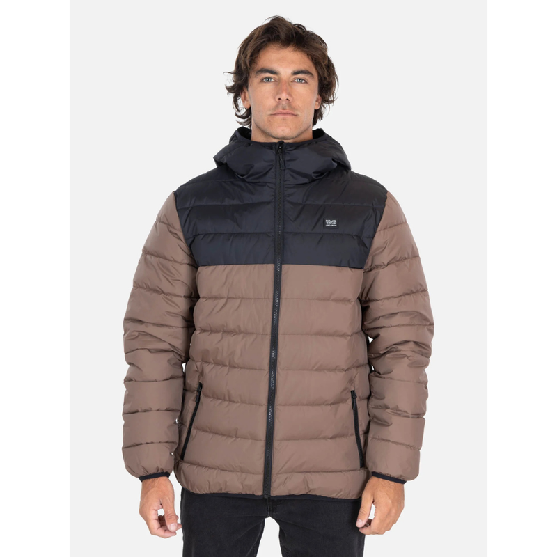 Parka Maui And Sons Café Hombre