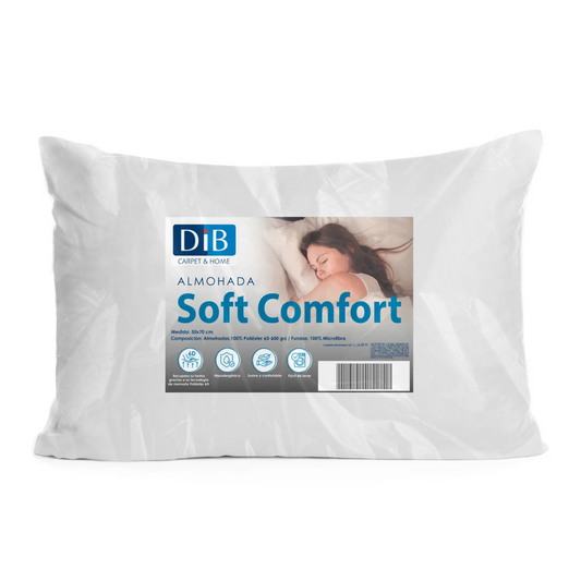 Almohada Soft Comfort 50x70