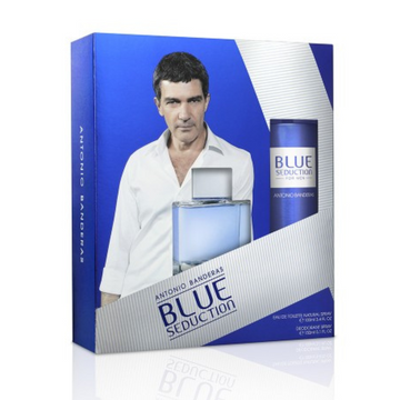 ESTUCHE ANTONIO BANDERAS BLUE 100ML+ DEO 150ML