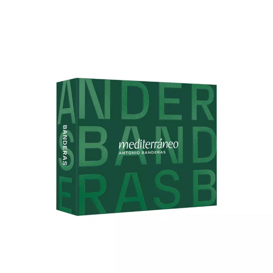 Estuche Antonio Banderas Mediterraneo EDT 50ML+A.SH