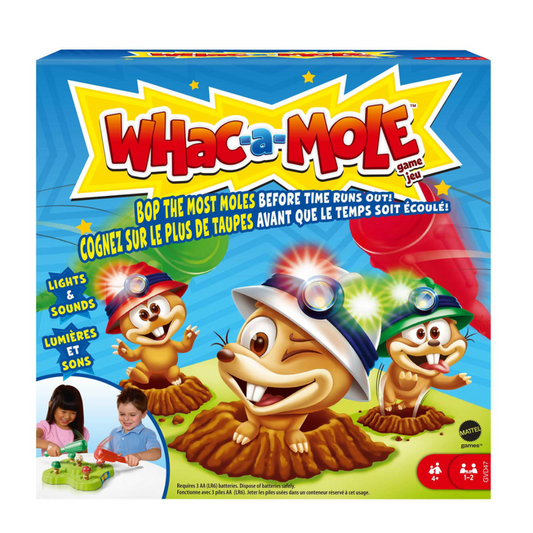 Juguete Mattel GVD47 Whac-A-Mole Games