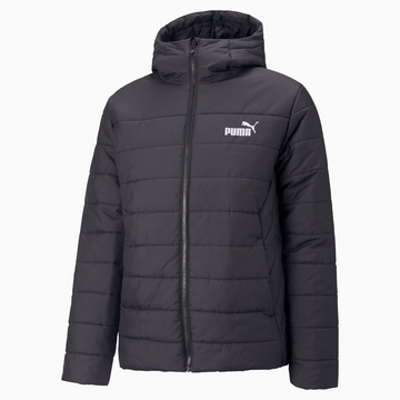 Chaqueta Puma Black Essentials Hooded