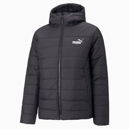 Chaqueta Puma Black Essentials Hooded