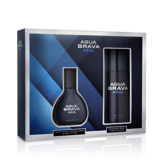 Estuche Agua Brava Azul EDT 50ML