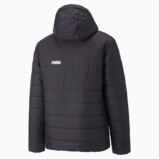 Chaqueta Puma Black Essentials Hooded