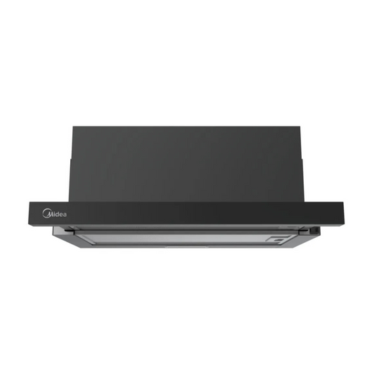 Campana Midea 60cm retractil black MH60L07EM21BB-CL