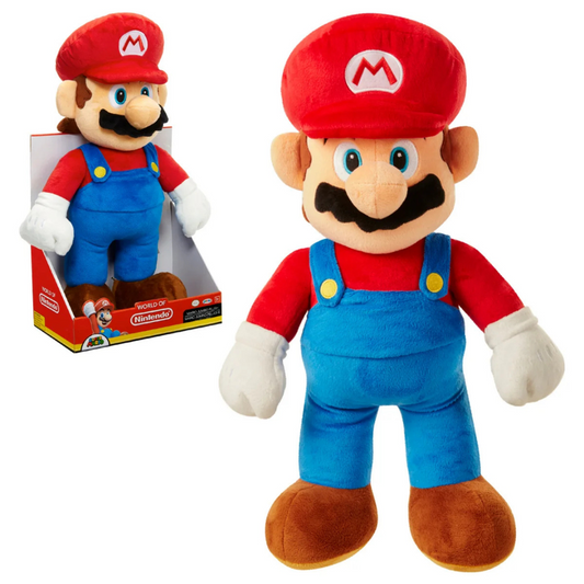 Juguete Intek Peluche Jumbo Mario Basico