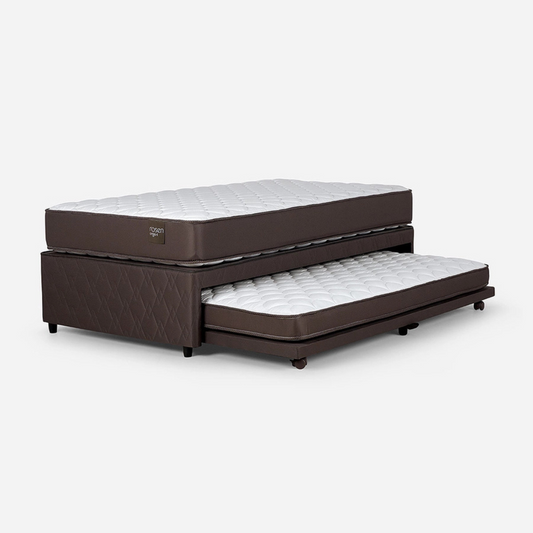 Diván Cama Ergo-T New Base Independiente 1,5 Plazas 105 x 200 cm