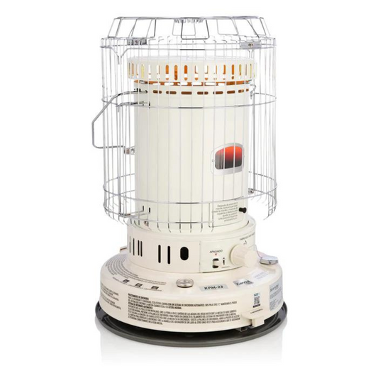 ESTUFA KENDAL KPM23 PARAFINA BLANCO