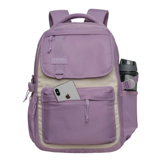 Mochila HEAD Qashqai lila2025