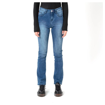 JEANS ELLUS JESS TIRO MEDIO AZUL OSCURO