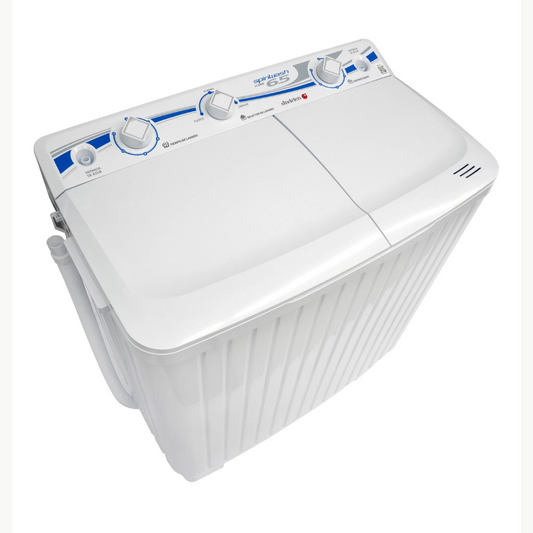 LAVADORA SINDELEN PLUS CENTRIFUGA 6.5KG BLANCA LC 6550