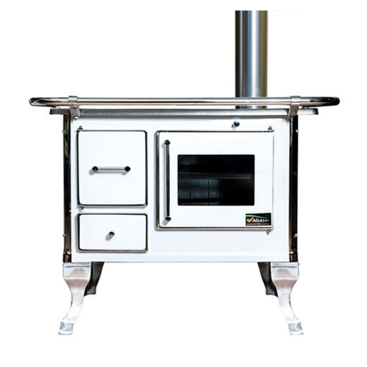 Cocina a Leña Glass Line 72 x 46