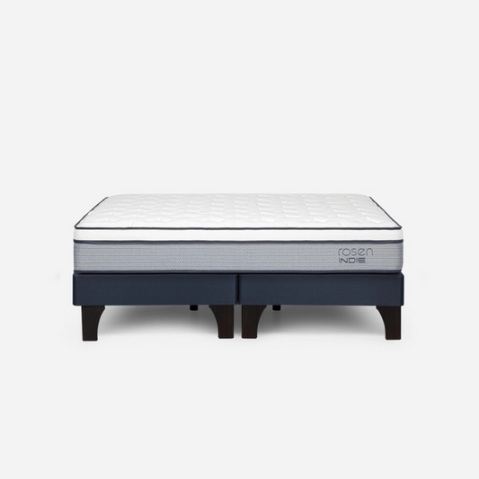 Cama Europea Indie 2 Plazas 150 x 200 cm