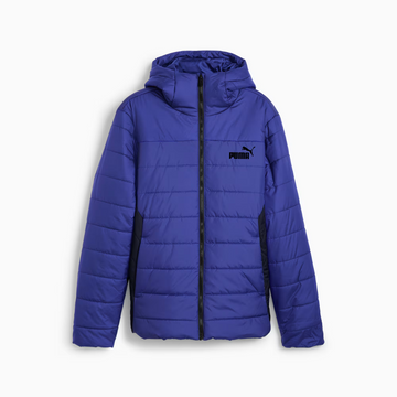 Chaqueta Puma Essentials Azul Hooded