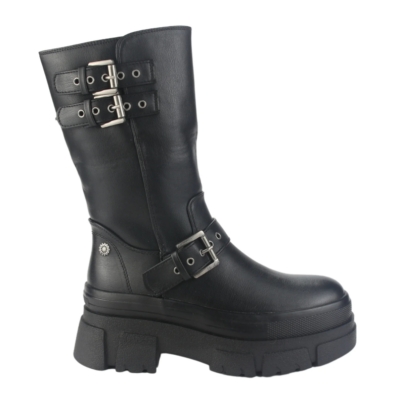 Calzado Chalada Botin Negro Ripley BOTIN CHALADA MUJER KARL-9 EN