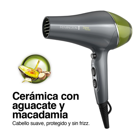 Secador de pelo Remington D18A Shine Therapy