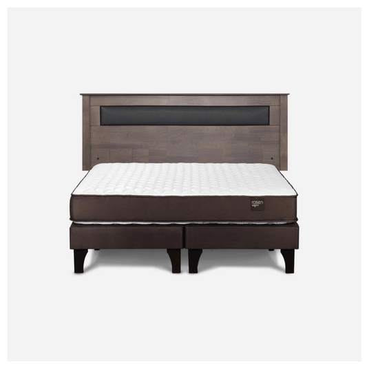 Cama Ergot New 1.50x2.00 BD respaldo Ferrara
