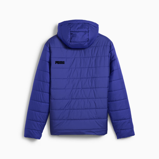 Chaqueta Puma Essentials Azul Hooded