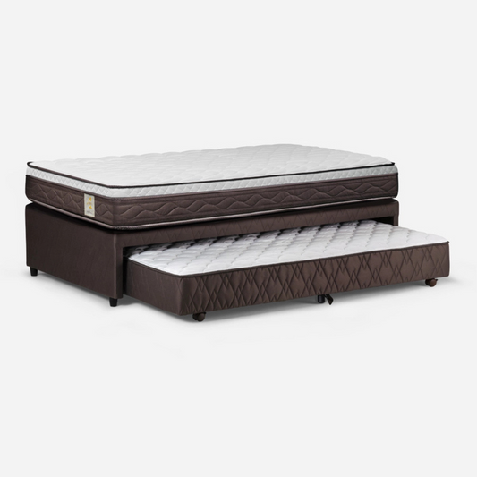 Diván Cama New Style 4 Plus 1,5 Plazas 105 x 200 cm
