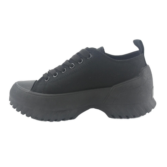 Zapatillas Chalada Mujer Bistro-5 Negro Urbano