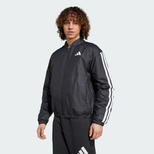 Chaqueta Adidas Bomber Térmica 3 tiras