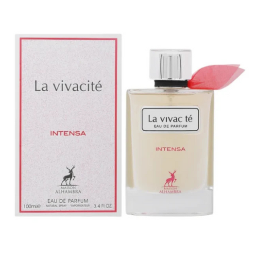 Perfume La Vivacite Intensa EDP 100ML Maison