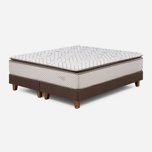 Cama Europea Nest 2 Plazas 150 x 200 cm