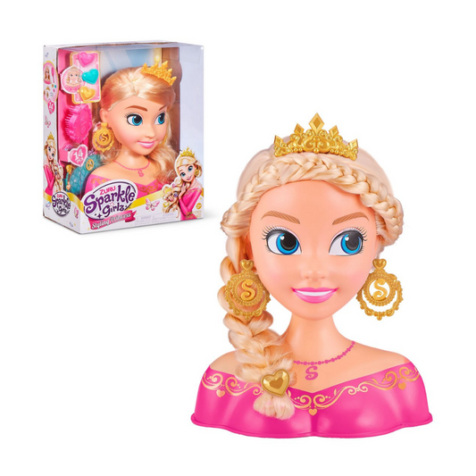 Styling Head 14 Piezas Sparkle Girlz