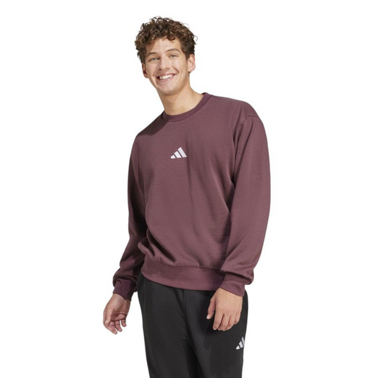 Polerón Adidas Burdeo