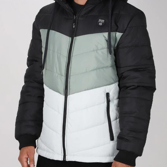 Parka Double Face Negro Gangster